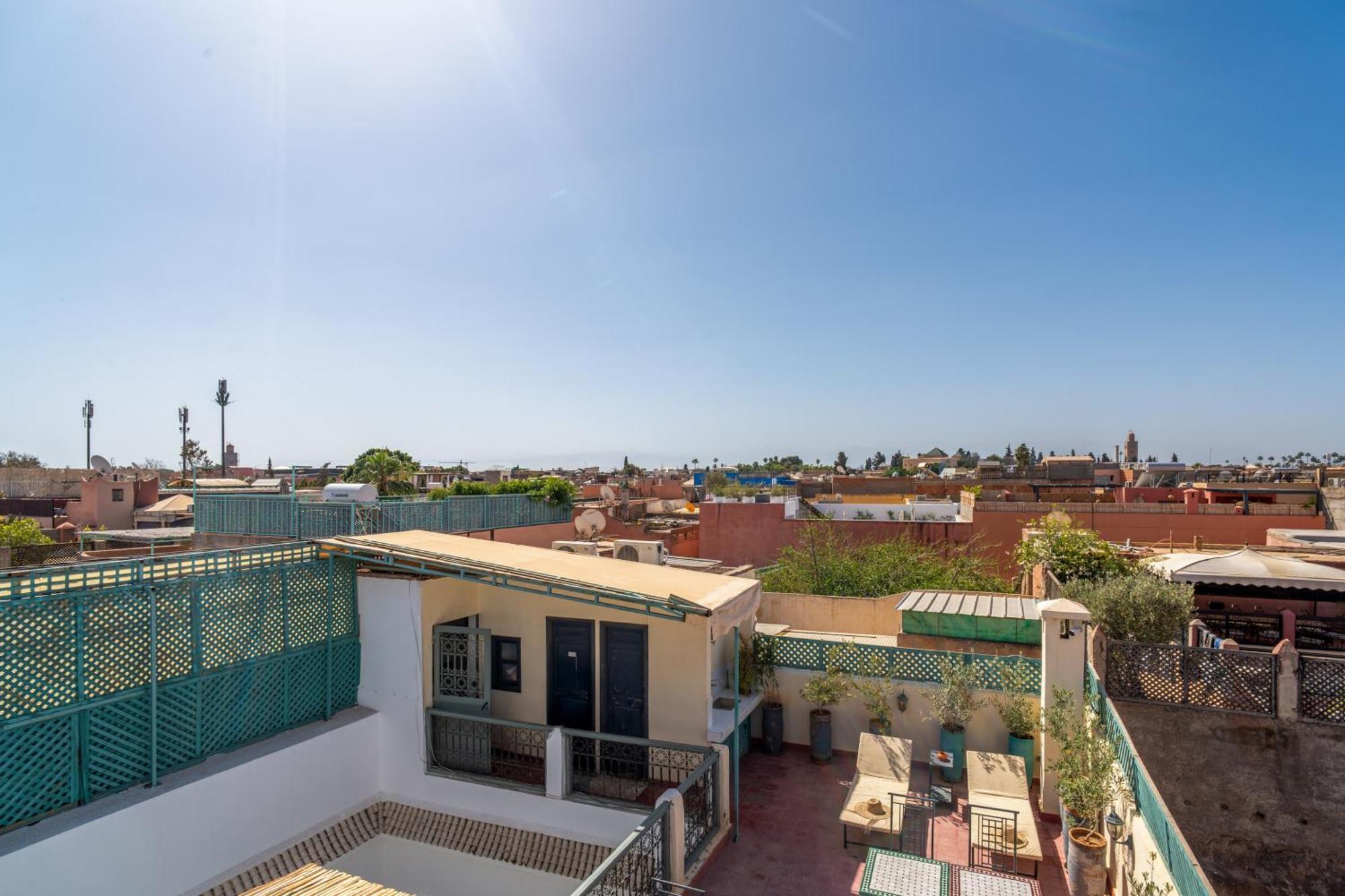 Riad Nafora Марракеш Екстер'єр фото