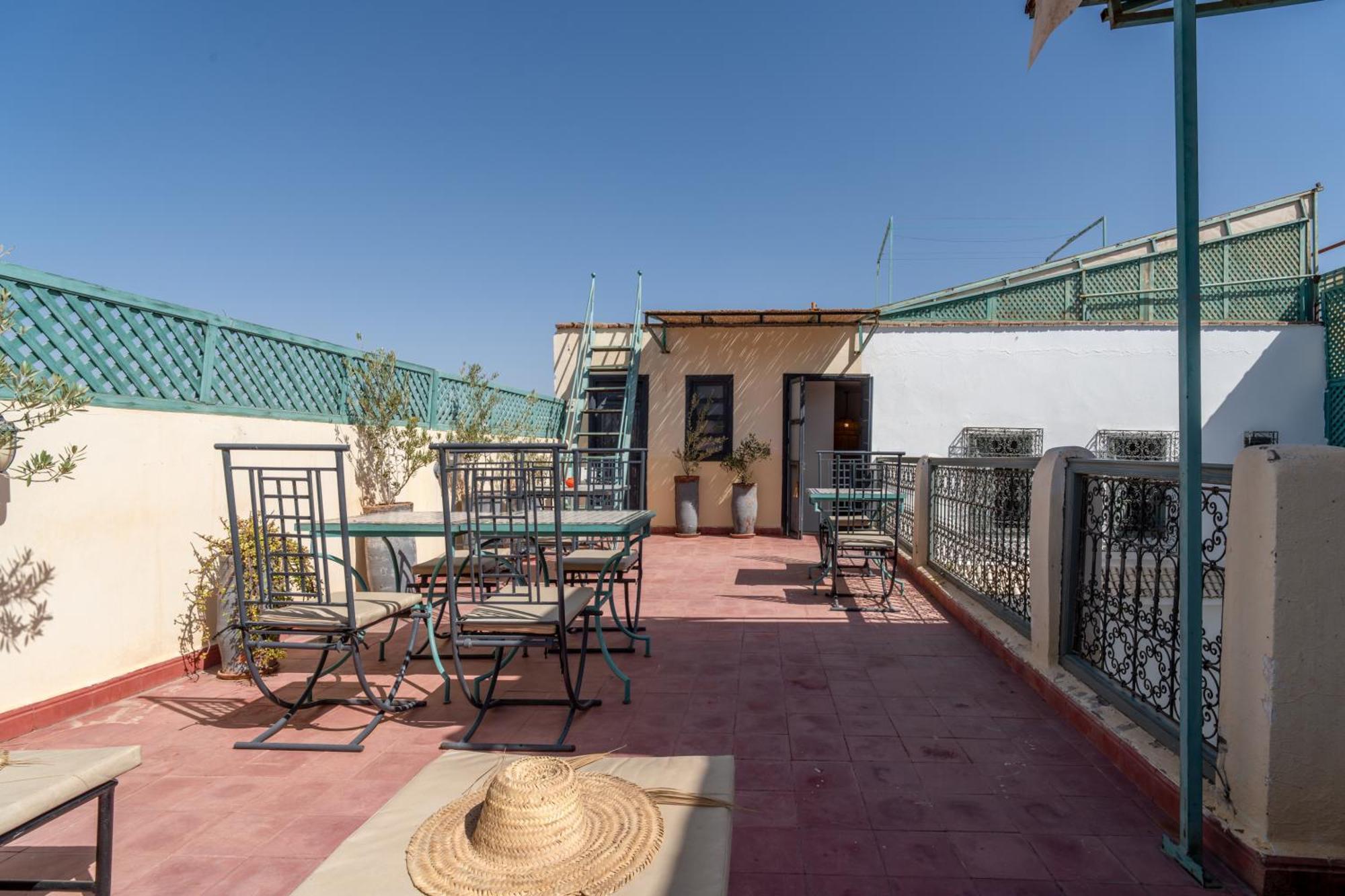 Riad Nafora Марракеш Екстер'єр фото