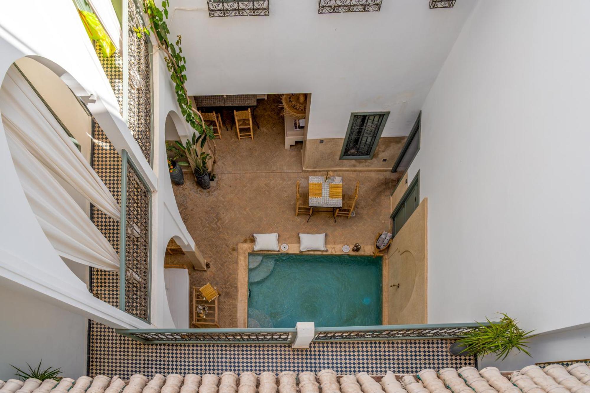 Riad Nafora Марракеш Екстер'єр фото