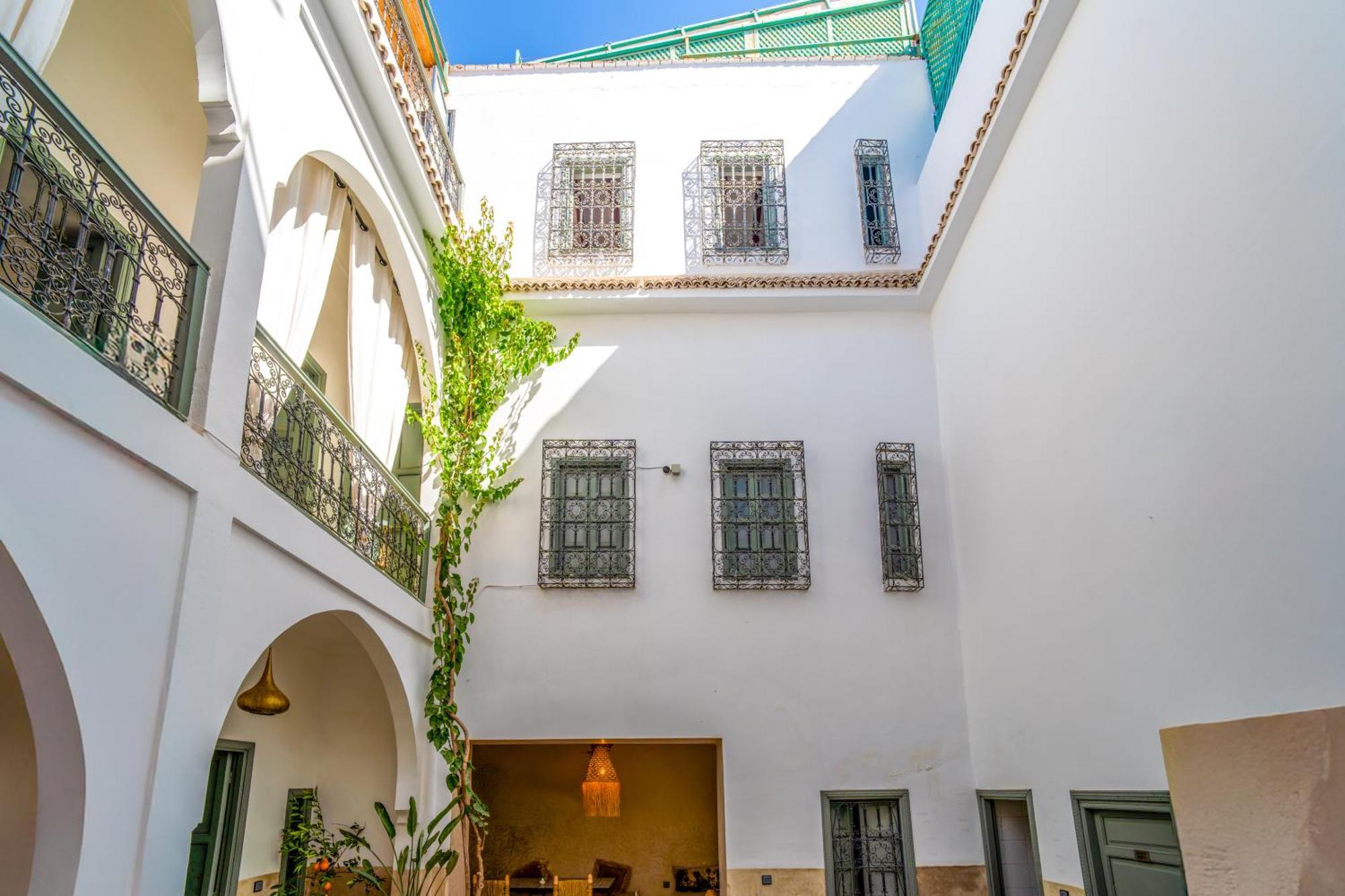 Riad Nafora Марракеш Екстер'єр фото