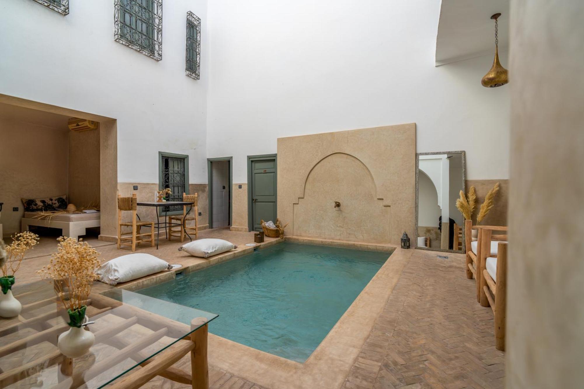 Riad Nafora Марракеш Екстер'єр фото