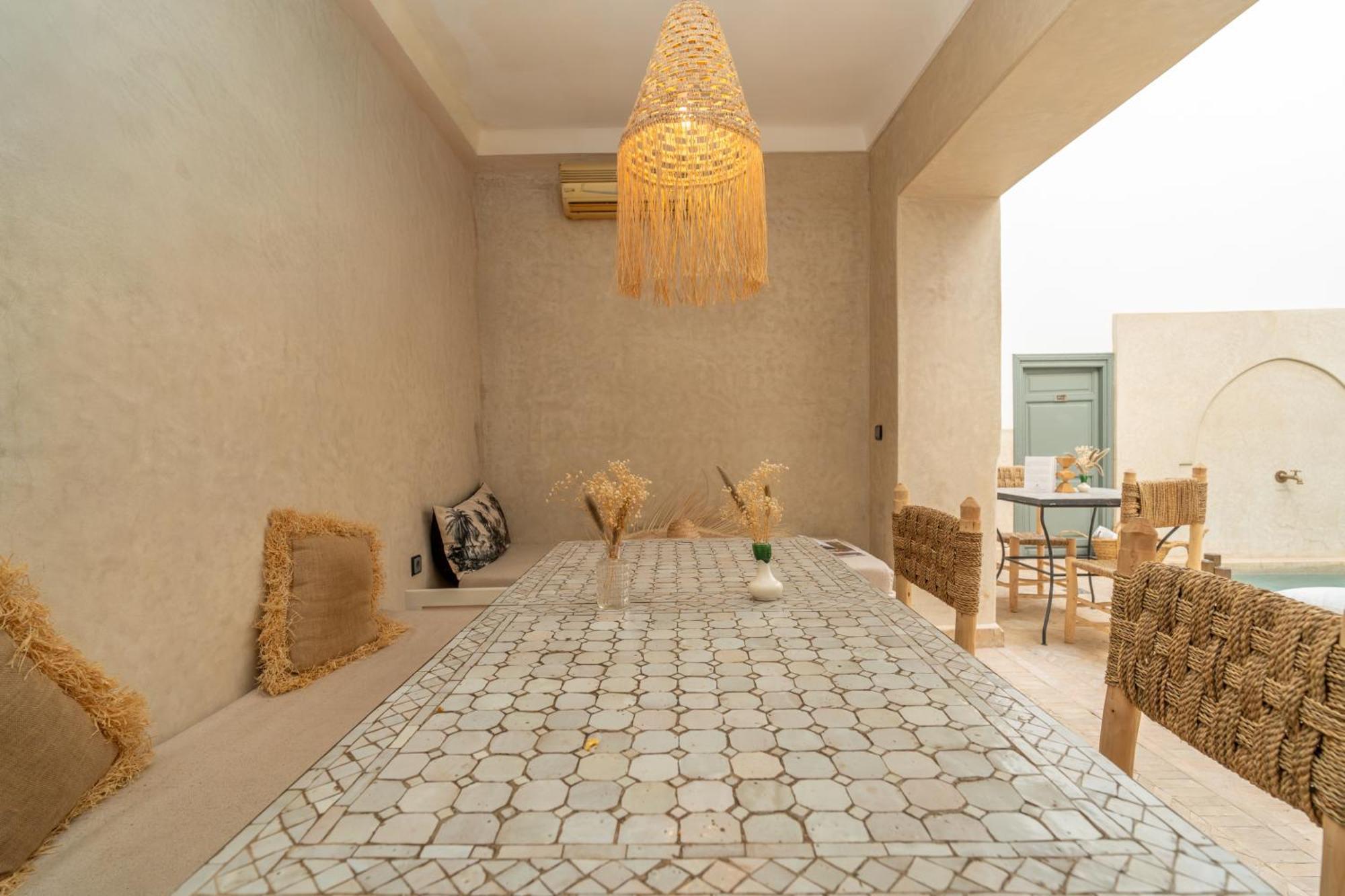 Riad Nafora Марракеш Екстер'єр фото