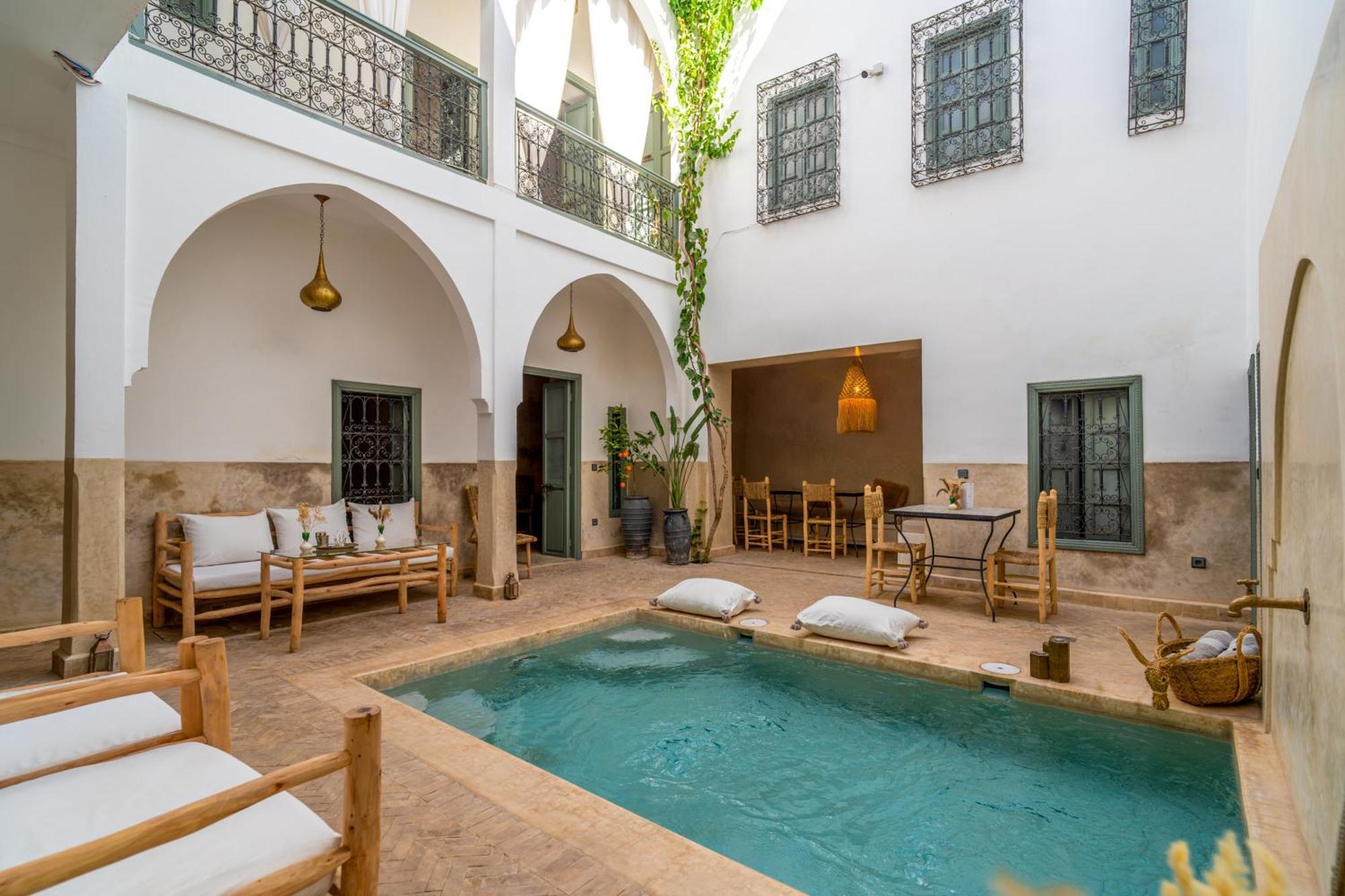 Riad Nafora Марракеш Екстер'єр фото