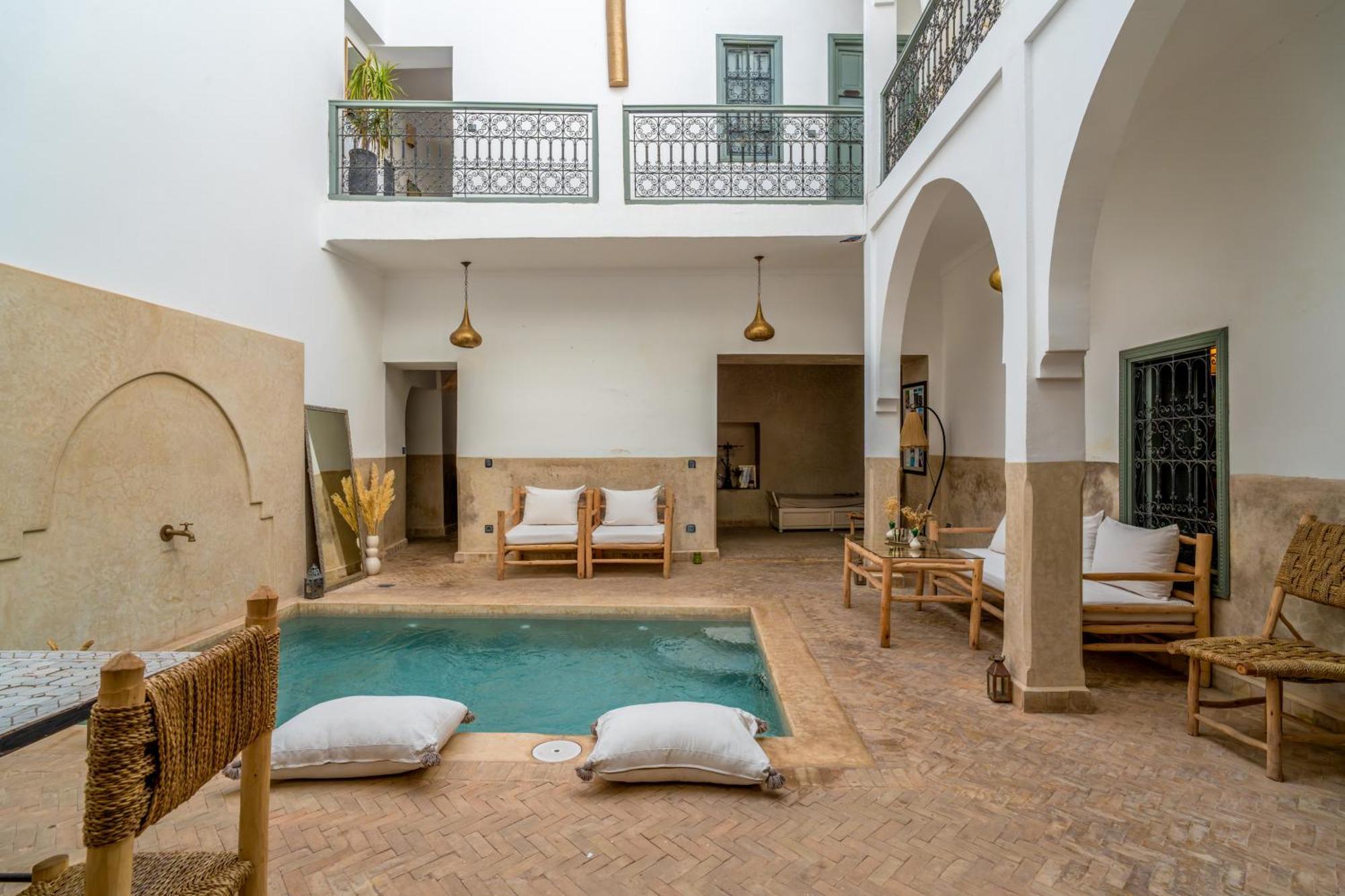 Riad Nafora Марракеш Екстер'єр фото