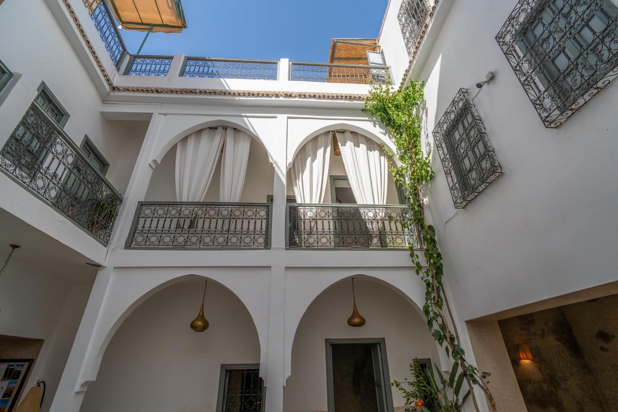 Riad Nafora Марракеш Екстер'єр фото