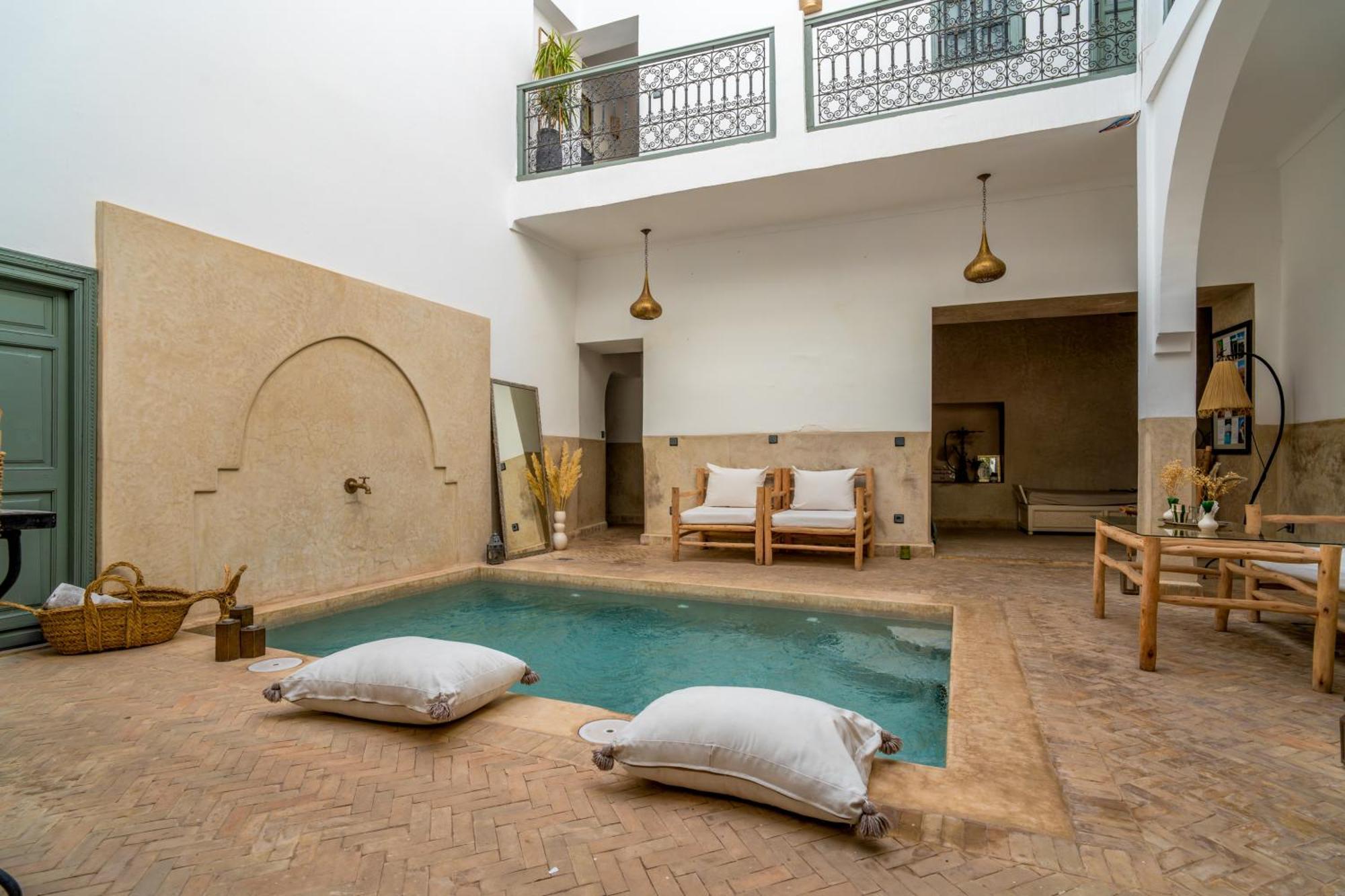 Riad Nafora Марракеш Екстер'єр фото