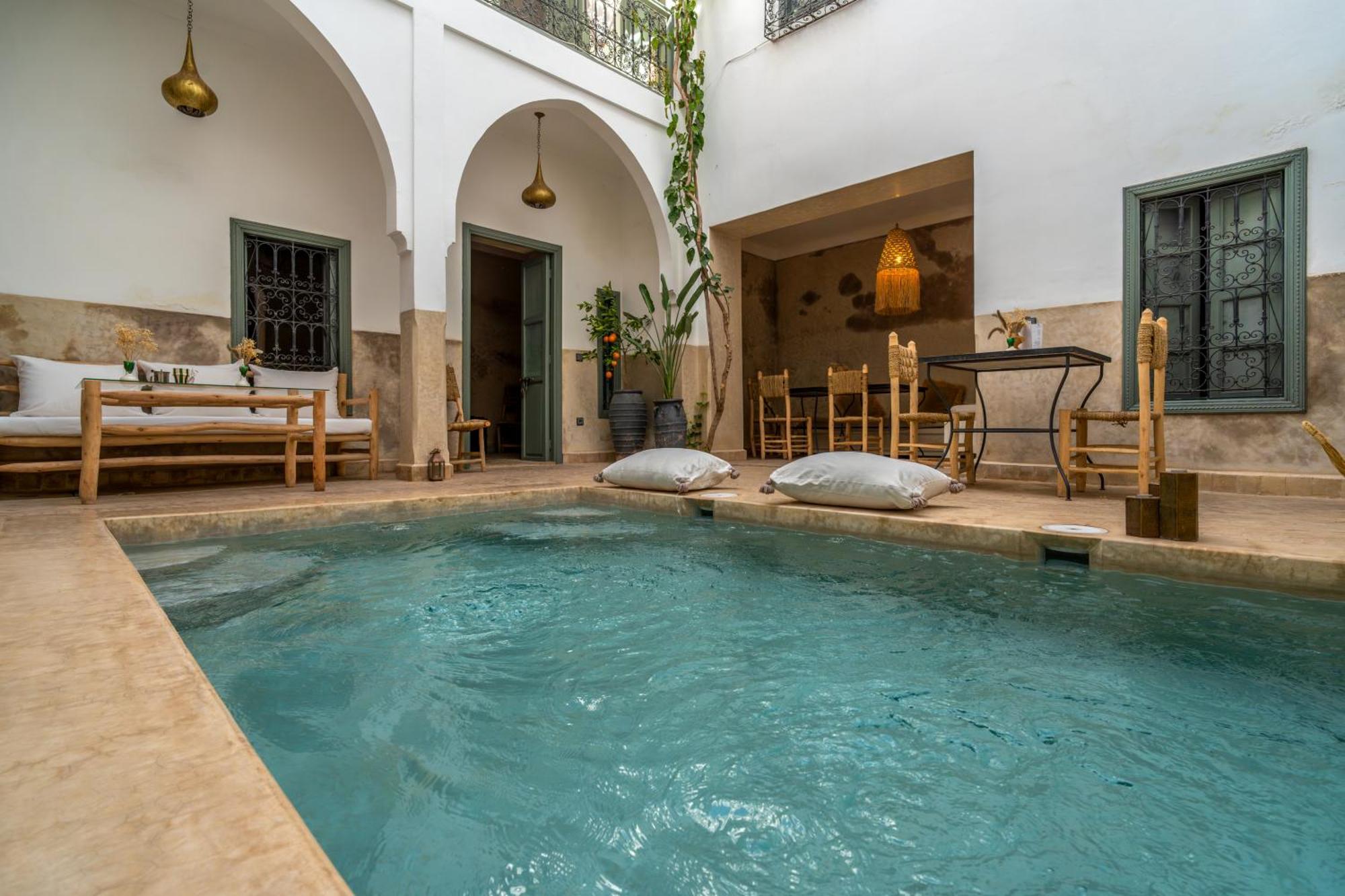 Riad Nafora Марракеш Екстер'єр фото