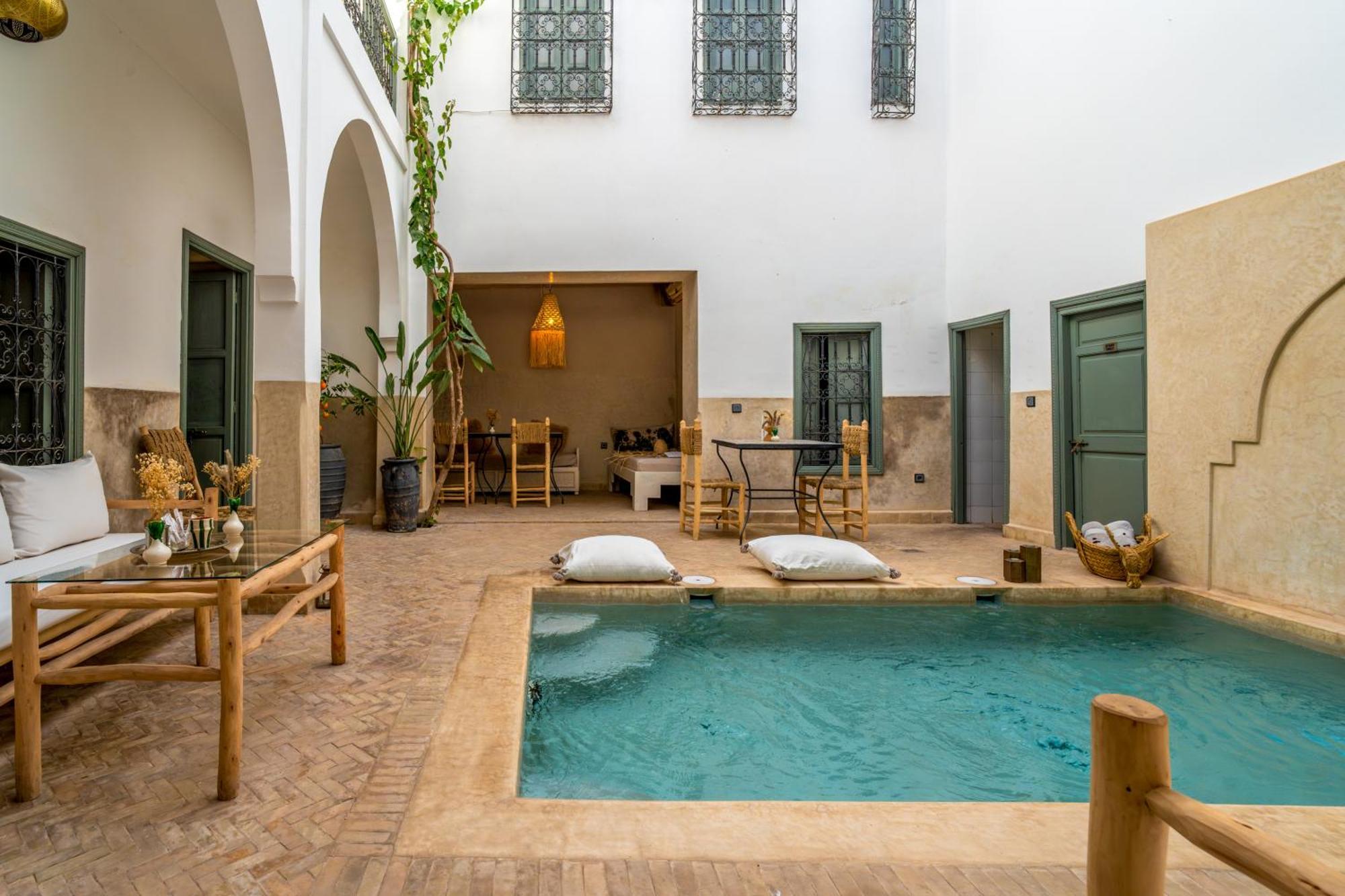 Riad Nafora Марракеш Екстер'єр фото