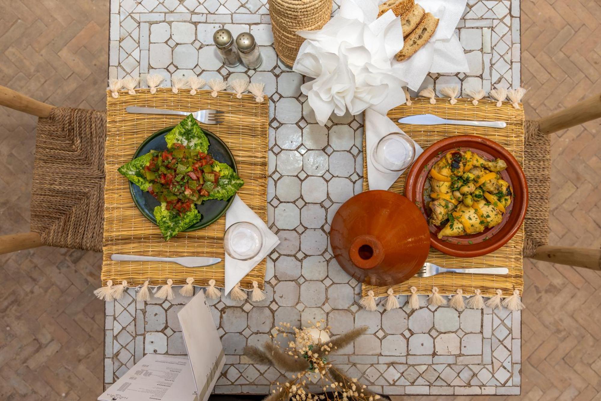 Riad Nafora Марракеш Екстер'єр фото